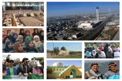 المرأة الجزائریة والحجاب؛ رفقة تأریخیة + صور