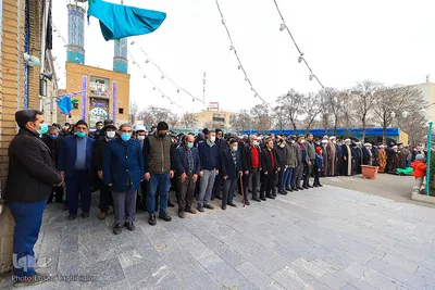 تشییع پیکر امام جمعه موقت زنجان‎‎