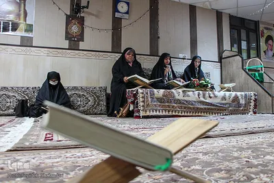 محفل قرآنی بانوان