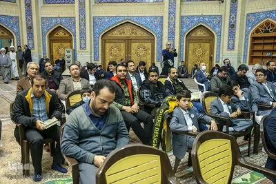 محفل انس با قرآن کریم یادواره شهدای مدافع امنیت