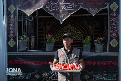 بازگشت زايران اربعین حسینی از مرز تمرچین
