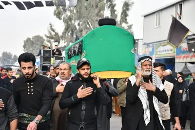 Tausende Iraker pilgern nach Samarra