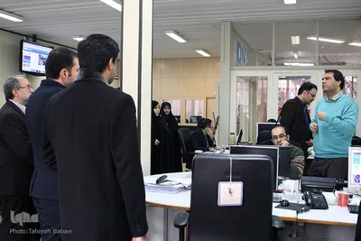 بازدید معاون اجتماعی شهردار منطقه 10 از ایکنا
