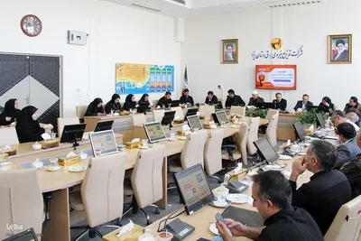 نشست خبری جلیلی مدیرعامل توزیع برق استان یزد