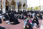 دعای عرفه در امامزاده طاهر(ع) کرج