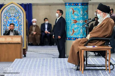 دیدار کارگزاران حج با رهبر انقلاب اسلامی