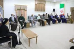 دیدار اعضای بنیاد مهدویت با نماینده ولی فقیه در خراسان‌جنوبی