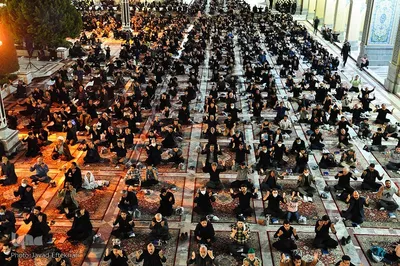 قرار بندگی؛ احیای شب ۲3 رمضان در کاشمر