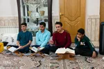 جلسه خانگی جزءخوانی قرآن با محوریت طرح سی‌وسه‌پل وصال ۶