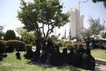 مراسم عزاداری عاشورای حسینی در سمنان