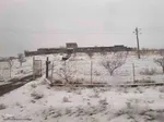 طبیعت برفی ارتفاعات و مناطق روستایی اهر