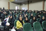 بدرقه ۳۰۰ دانش‌آموز دختر از مدارس شیراز به مناطق عملیاتی جنوب