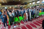 آیین یادبود شهدای غزه و حماسه مقاومت در بابلسر