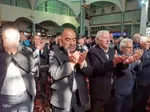 برپایی میز خدمت در مصلی نماز جمعه شهرستان اهر