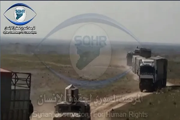 آمریکا 100 کامیون سلاح دیگر وارد شرق سوریه کرد