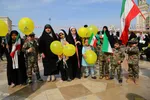 راهپیمایی 22 بهمن در قم