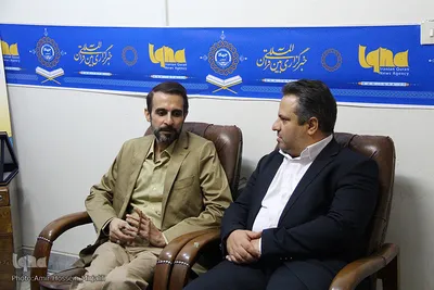 بازدید مدیر صدا و سیمای استان یزد از دفتر خبرگزاری ایکنا
