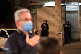 روضه‌های خیابانی در اهواز