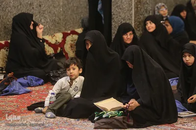 اختتامیه جلسات قرآن استاد محمد حسین سبزعلی