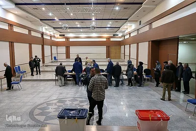 حضور ارامنه مقیم اصفهان در انتخابات