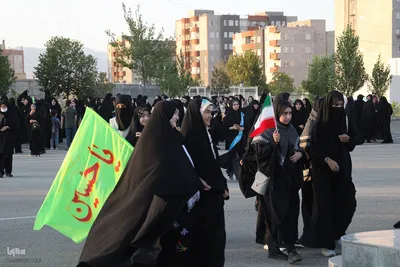 رزمایش جهادگران فاطمی در اهر