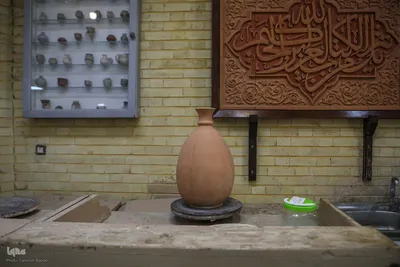 کارگاه سفال و کاشی