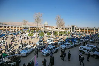 اهدای 1000 سری جهزیه در حرم شاهچراغ (ع)‎‎
