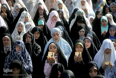 نماز عیدسعید فطر در مصلی امام خمینی(ره)