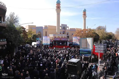 راهپیمایی روز ۱۳ آبان «روز ملی مبارزه با استکبار جهانی» در تبریز