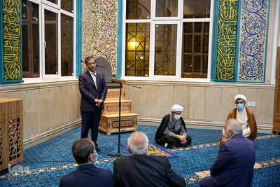 افتتاح مسجد پارک کوهستانی دراک شیراز
