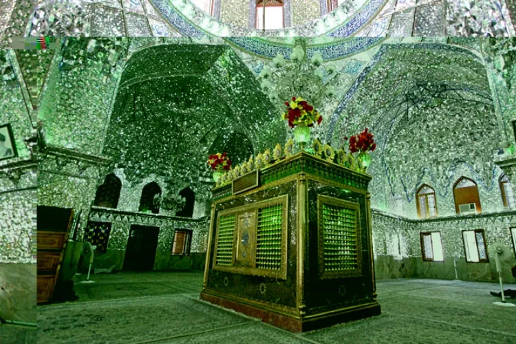 رشد 13 درصدی بازدید گردشگران خارجی از حرم علی‌بن حمزه(ع) شیراز