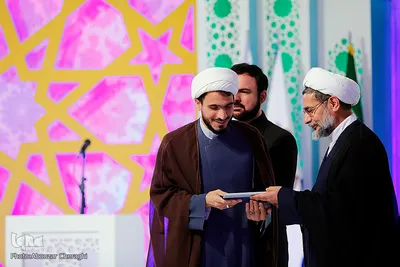 اختتامیه مرحله نهایی مسابقات سراسری قرآن