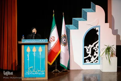 شکوه نوابی‌نژاد در مراسم تجلیل از «مفاخر ماندگار»