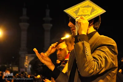 احیا شب بیست و یکم ماه مبارک رمضان در بیرجند