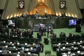 تقدیم لایحه بودجه سال ۹۶ توسط رییس جمهوری به مجلس