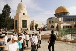 Yahudawa 'Yan Share Wuri Zauna Sun Kutsa Kai Cikin Masallacin Quds A Yau