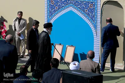 اقامه نماز عید سعید فطر به امامت حضرت آیت الله خامنه ای، رهبر معظم انقلاب