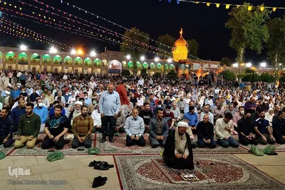 مراسم شب بزرگداشت حضرت شاهچراغ (ع)