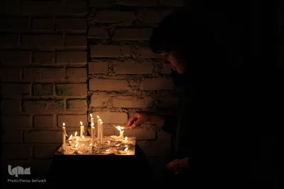 آیین عزاداری شام غریبان ـ اراک‎
