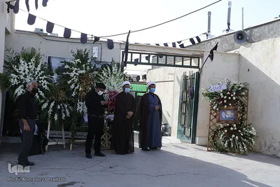 تشییع و خاکسپاری پیکر مرحوم آیت‌الله « سیدمحمد فقیه» در نی ریز‎‎