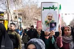 مراسم راهپیمایی ۲۲ بهمن در اصفهان