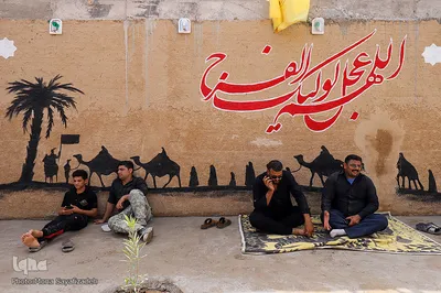 آماده‌سازی مواکب در مرز چذابه