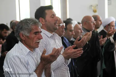 بزرگداشت سالروز ارتحال امام خمینی(ره) در روستای نقدوز اهر