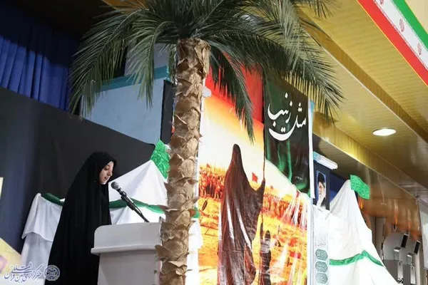 سوگواره مثل زینب« اجتماع دختران دانش آموز دهه هشتادی و نودی» ساری