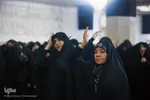 مراسم عزاداری شب دوم محرم در حرم مطهر حضرت معصومه سلام‌الله 