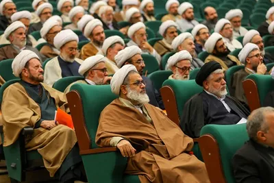 همایش پیشکسوتان و بازنشستگان روحانی نیروهای مسلح