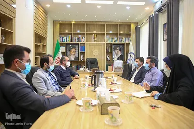 بازدید رئیس بسیج رسانه فارس از دفتر خبرگزاری ایكنا