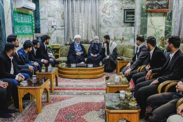 بالصور...العتبة الحسينية تختتم دورة تطوير الأداء لنخبة من القراء