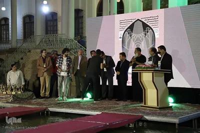 اختتامییه پانزدهمین جشنواره سراسری تئاتر رضوی در تبریز‎‎