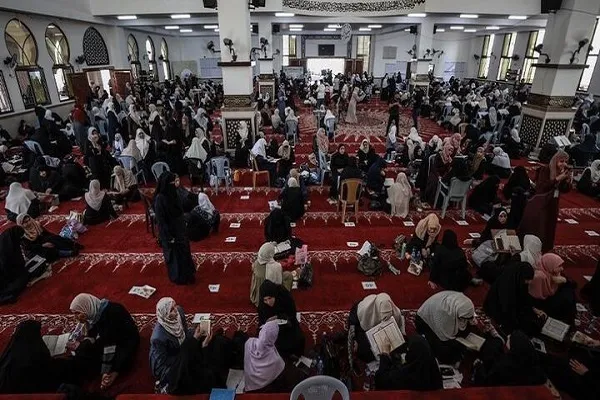 Nablus camileri Kur’an tilavet projesine evsahipliği yapıyor